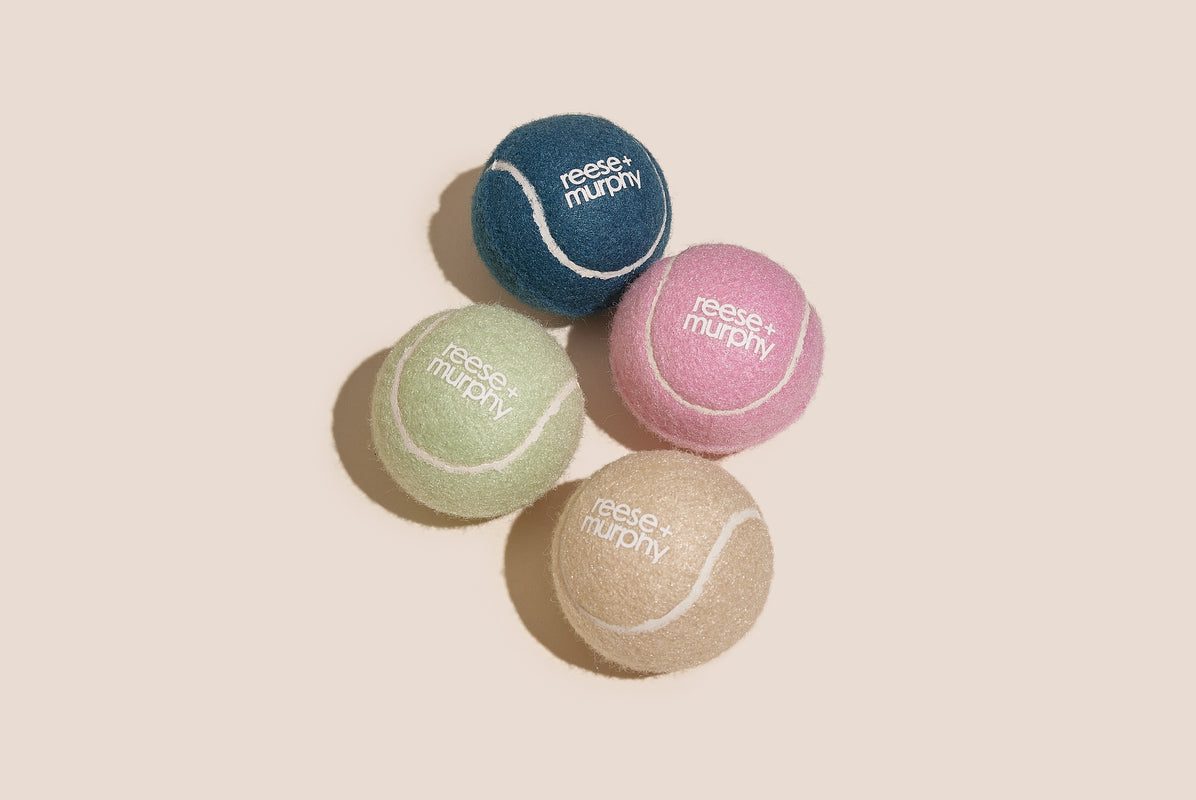Ball Launcher - 4 Pack Tennis Ball Bundle