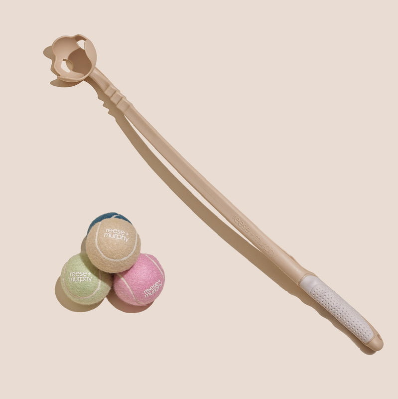 Ball Launcher - 4 Pack Tennis Ball Bundle