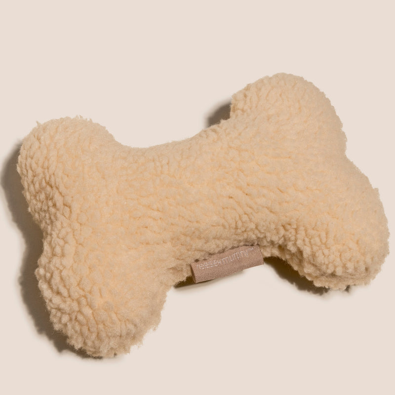 Bone Shaped Plush Toy