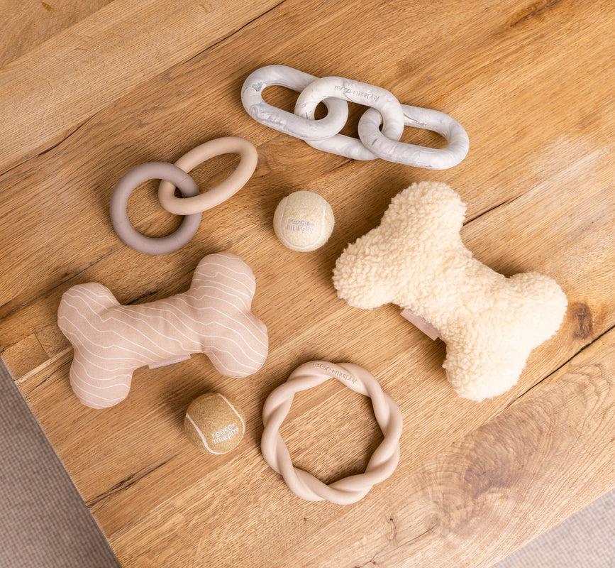 Twisted Ring Chew Toy