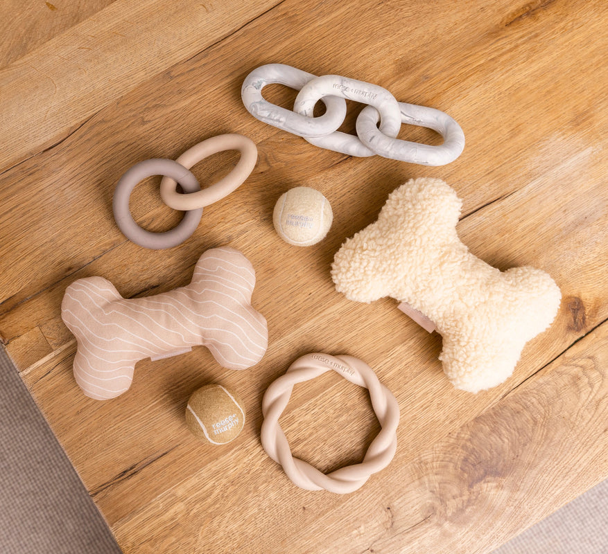 Bone Shaped Plush Toy