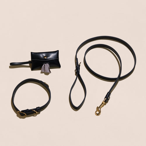 Black Leather Walk Bundle