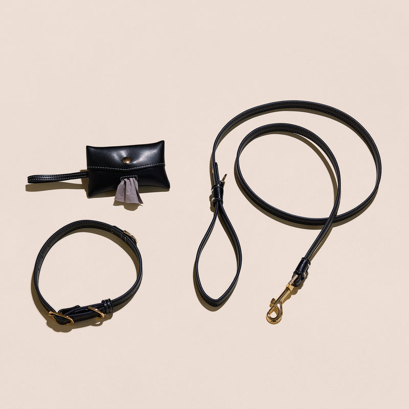 Black Leather Walk Bundle