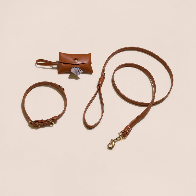 Brown Leather Walk Bundle