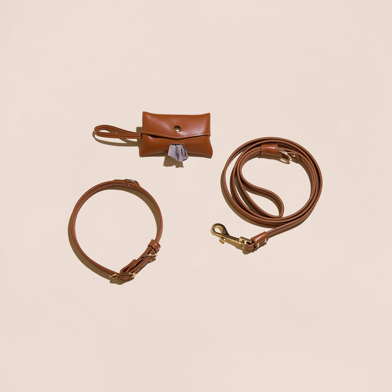 Brown Leather Walk Bundle