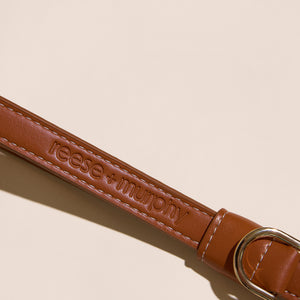 Brown Leather Leash