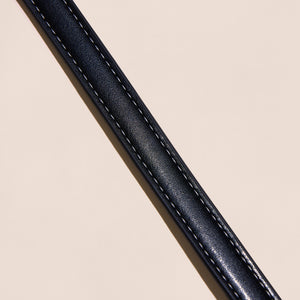 Black Leather Leash