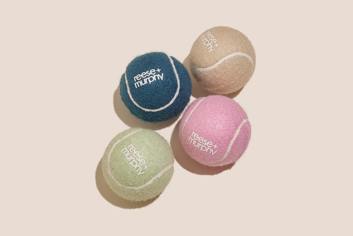 Tennis Ball 4 Pack