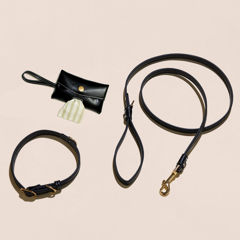 Black Leather Walk Bundle