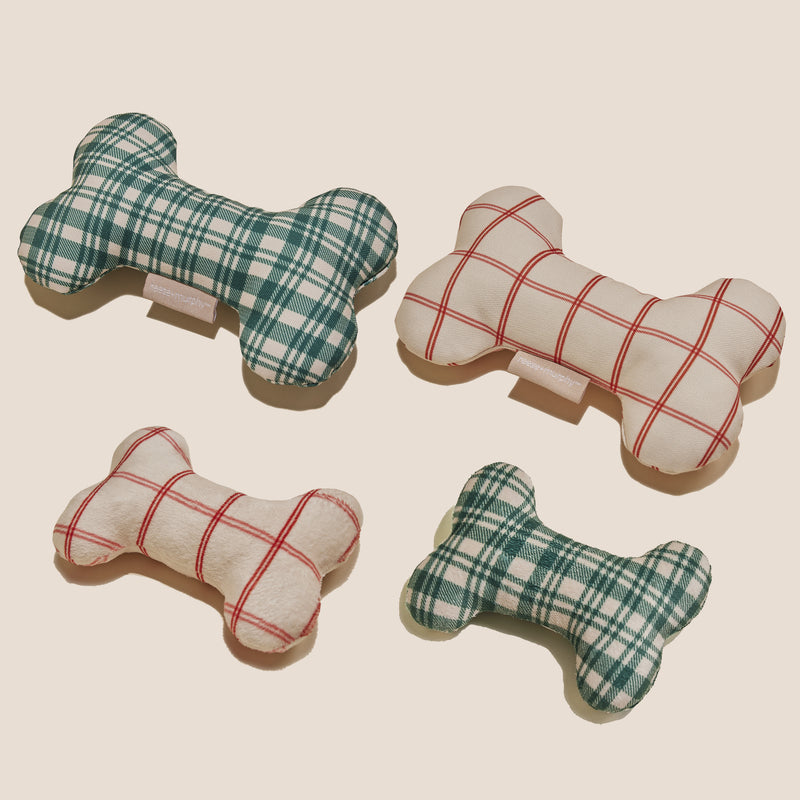 Holiday Plaid 4 Pack